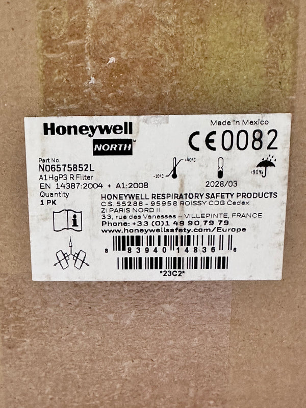 Honeywell N06575852L A1HgP3R N Series Cartridge & Filter, box of 4 pair