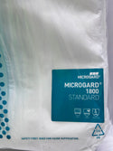 Microgard 1800 White Standard Coverall with Hood Size Medium Only WH18-B-00-111-03