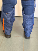 Stihl Chainsaw Operator's Protective Chaps, Regular Size (used)