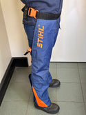 Stihl Chainsaw Operator's Protective Chaps, Regular Size (used)