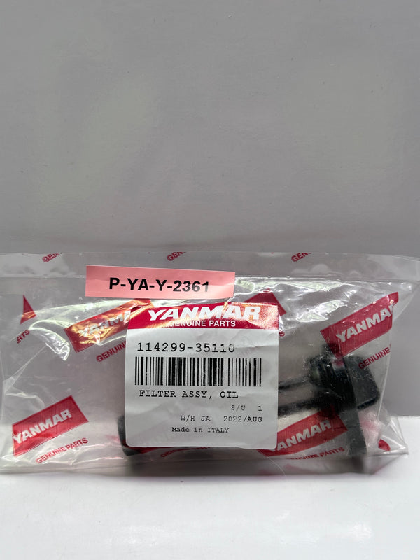 YANMAR 114299-35110 Oil Filter Assy for L Series Engines