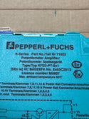 PEPPERL+FUCHS KFD2-PT-Ex1 Potentiometer Amplifier