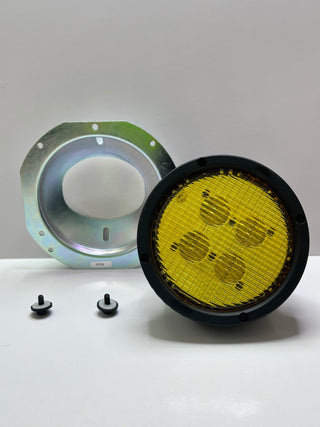 Komatsu 58D-06-10061 Fog Lamp, LED 12-48V, Flange Mounted