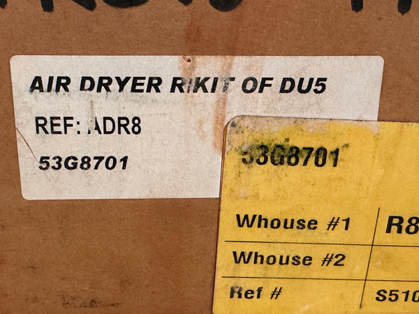 Air Dryer Repair Kit DU5