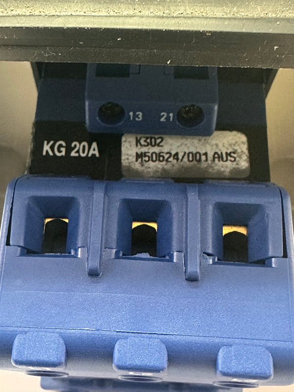 KRAUS & NAIMER KG 20A K302 3 Pole On/Off switch with Enclosure