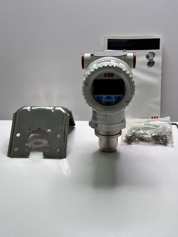 ABB 266HSHM-L5C Gauge Pressure Transmitter 266HSH MSBB1/EI/L5/B7/S2/N4