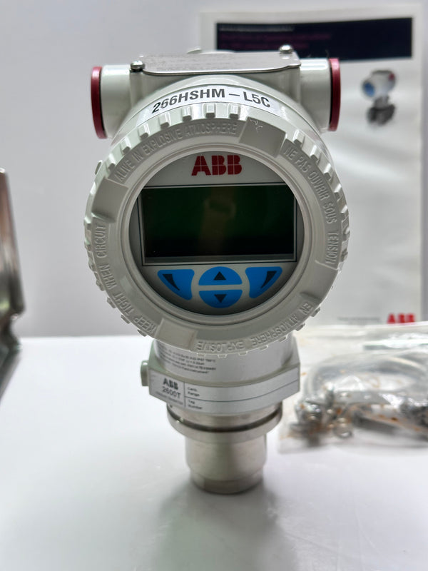 ABB 266HSHM-L5C Gauge Pressure Transmitter 266HSH MSBB1/EI/L5/B7/S2/N4