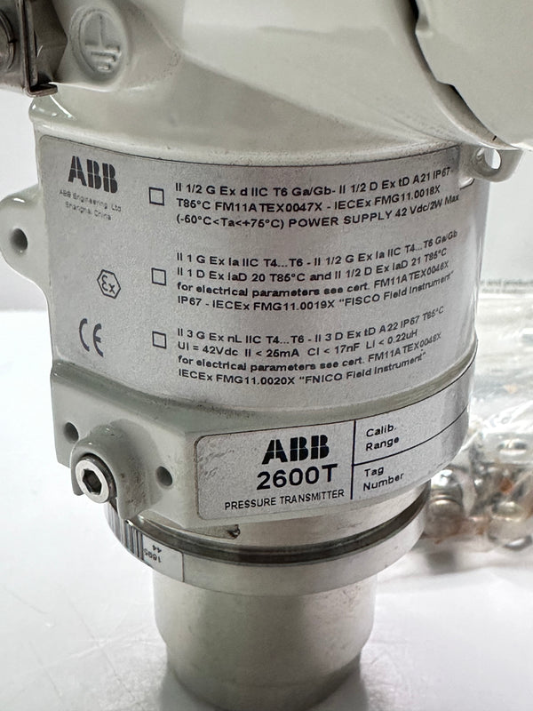 ABB 266HSHM-L5C Gauge Pressure Transmitter 266HSH MSBB1/EI/L5/B7/S2/N4