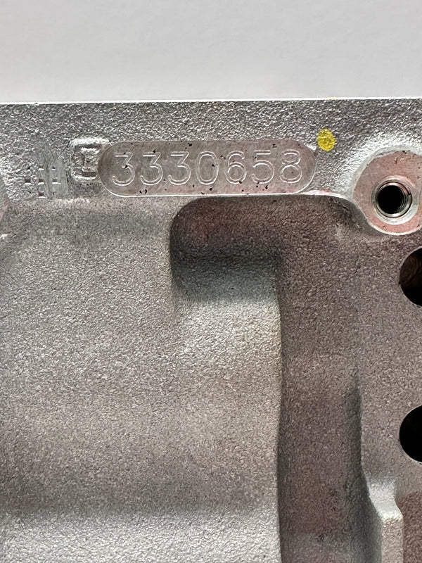 Cummins 3330658 Control Valve Body