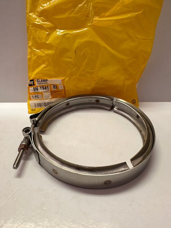 Caterpillar CAT 9N-1941 V-Band Clamp 149.40mm Turbo Clamp