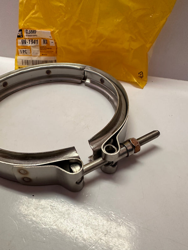 Caterpillar CAT 9N-1941 V-Band Clamp 149.40mm Turbo Clamp