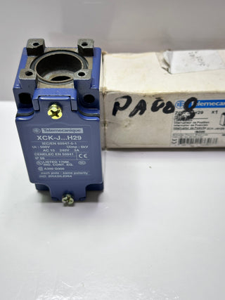 Telemecanique XCK-J4H29 Limit Switch Body with Contact, Cable Entry