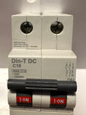 NHP DTCBDC210C DIN-T DC Miniature Circuit Breaker 2P 10A