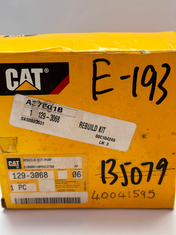 Caterpillar CAT 129-3068 Rebuild Kit - Pump