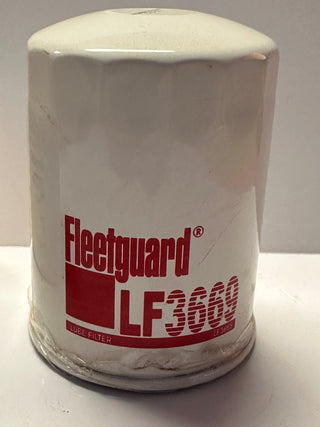 Fleetguard LF3669 Oil Filter, Spin on