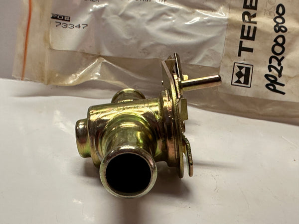 Terex PP2200800 2 Way Heater Tap Valve, 5/8", Straight