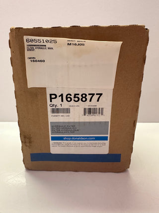 Donaldson P165877 Hydraulic Filter, Spin-On NIB