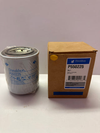 Donaldson P550225 Fuel Filter, Spin-on Secondary