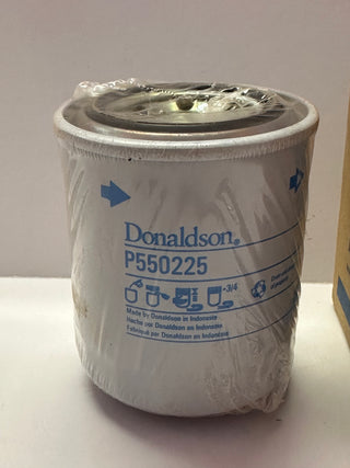 Donaldson P550225 Fuel Filter, Spin-on Secondary