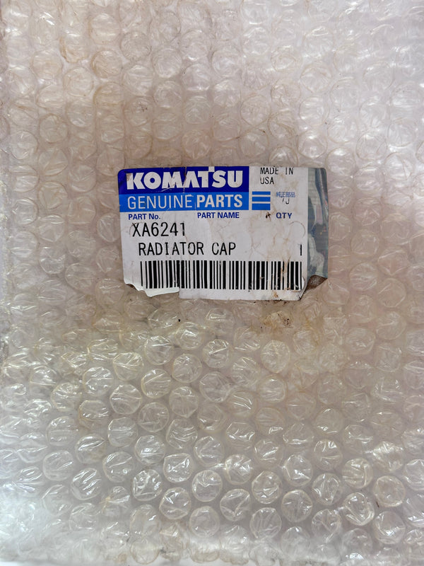 Komatsu XA6241 Genuine Radiator Cap