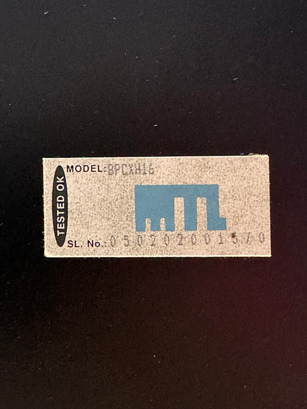 MTL BPCXH16 4000 Series Backplane