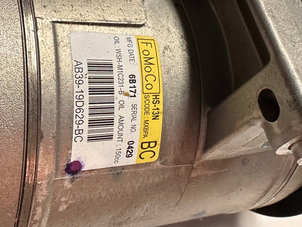 FORD AB39-19D629-BC Genuine A/C Compressor