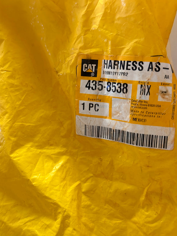 Caterpillar CAT 435-8538 Harness Assembly