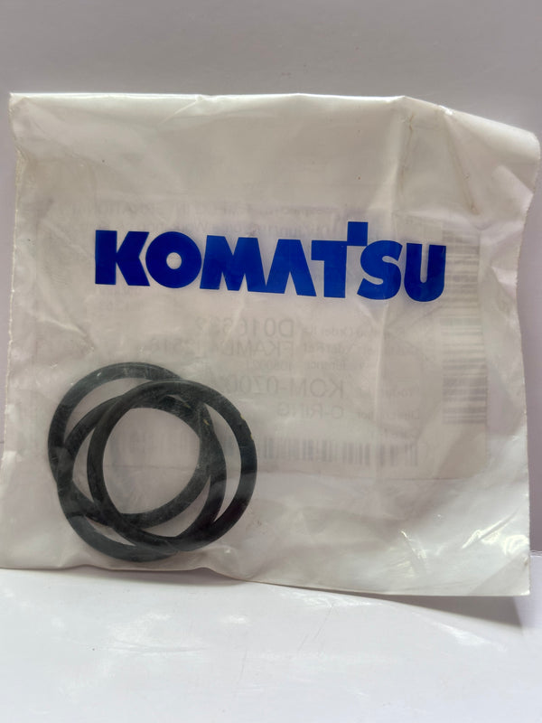 Komatsu 07002-23334 O-Ring 29.7mm x 3.4mm, bag of 3