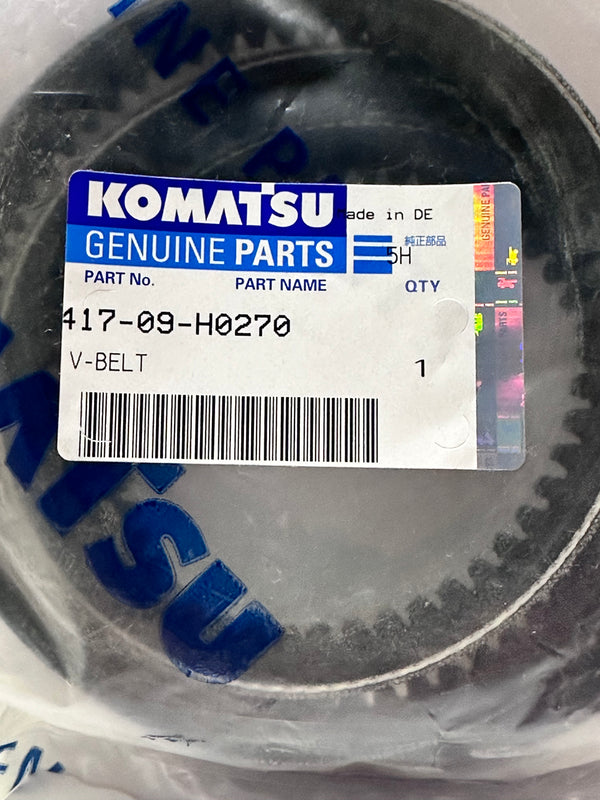 Komatsu 417-09-H0270 V-Belt