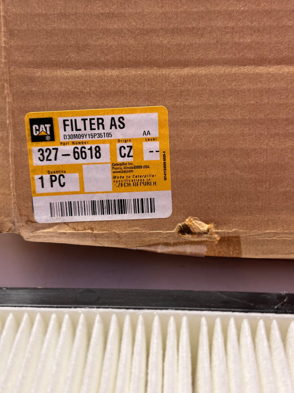 Caterpillar CAT 327-6618 Cab Air Filter