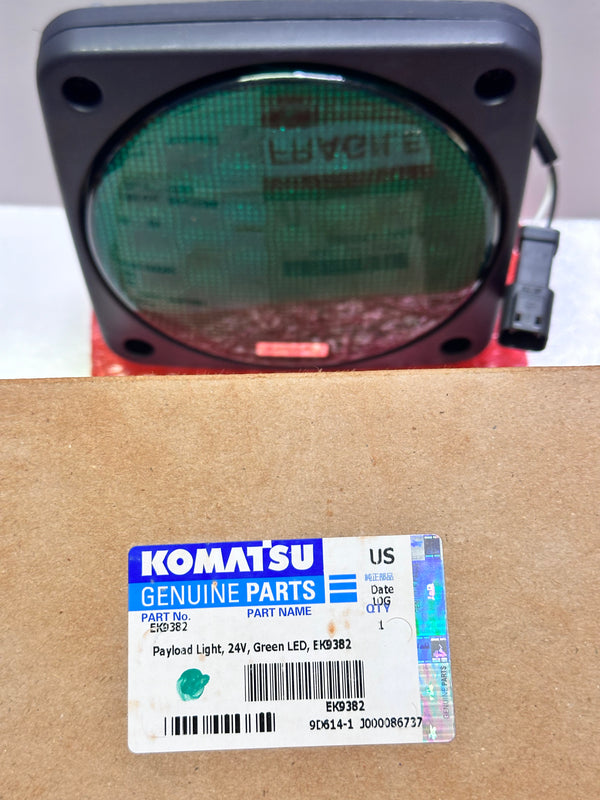 Komatsu EK9382 LED Light (Green), Payload Light Assembly