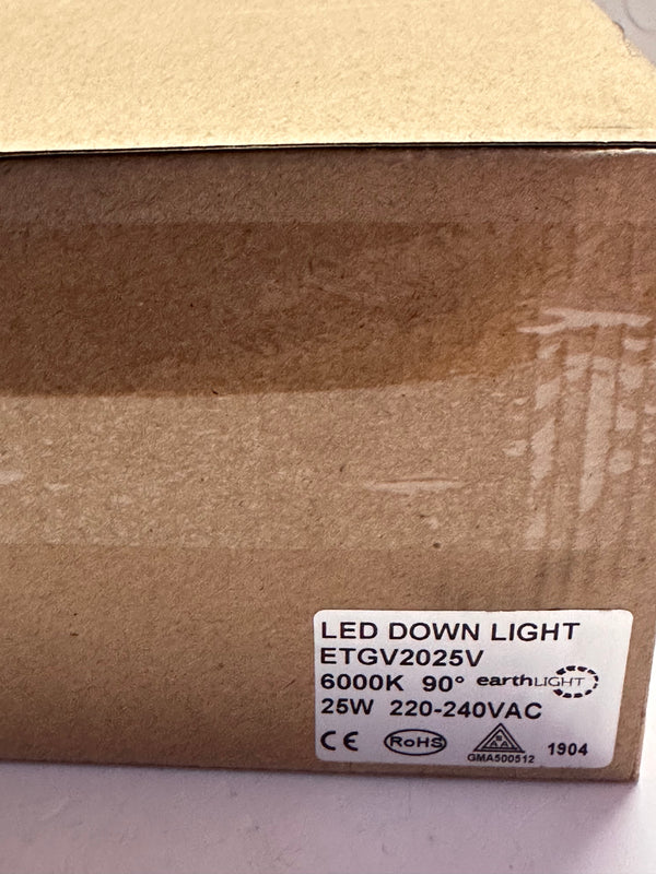 earthLIGHT ETGV2025V LED Downlight