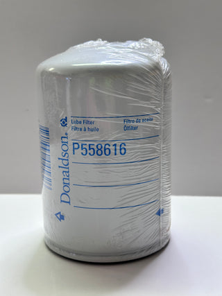 Donaldson P558616 Lube Filter, Full Flow, Spin-On 3908616