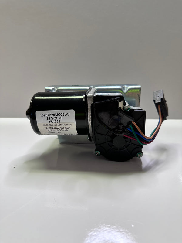 10737320MO25WJ Wiper Motor 24V with Installation Mount for Sandvik CP41350-19