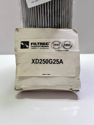 Filtrec XD250G25A Hydraulic Filter