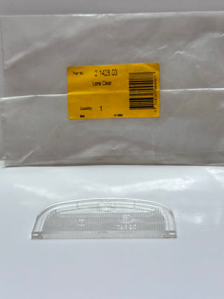 Hella 2.1428.03 Clear Replacement Lens for 2550 License Plate Lamp