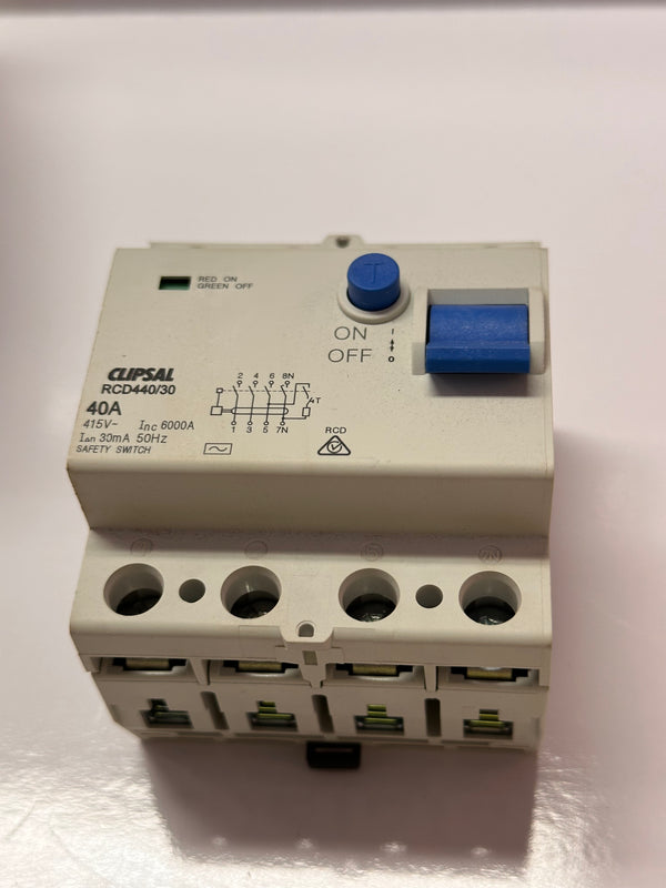 CLIPSAL RCD440/30 Residual Current Device