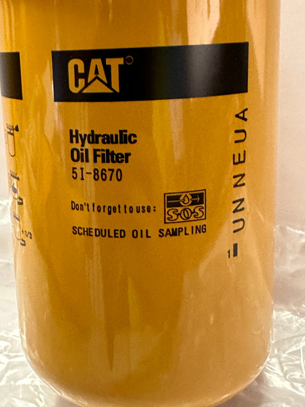 Caterpillar CAT 5I-8670 Hydraulic/Transmission Filter