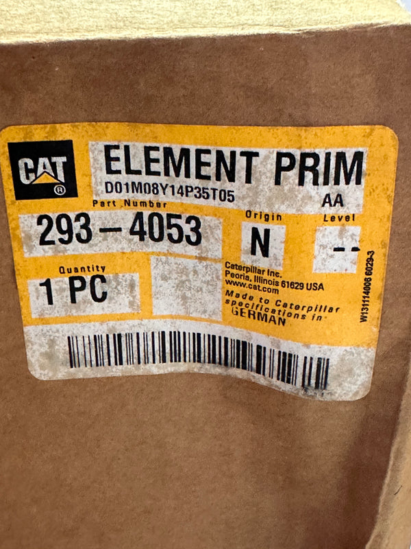 Caterpillar CAT 293-4053 Air Cleaner Element, Primary