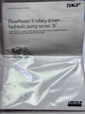 CAT 510-1689 / Lincoln 85734 (277400) Flow master II Rotary Driven 24V Pump, Series A