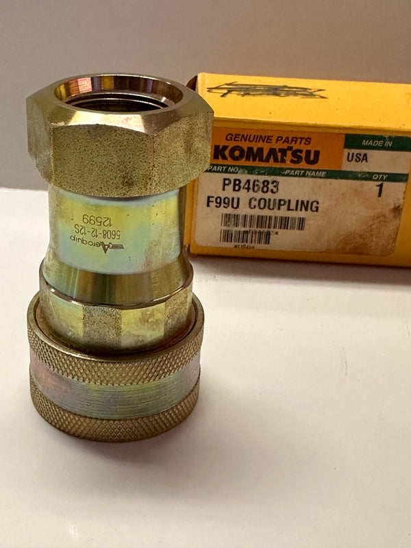 Komatsu PB4683 Coupling, Quick Disconnect FD56 Series