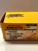 Komatsu PB4683 Coupling, Quick Disconnect FD56 Series