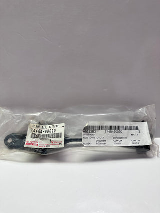 Toyota 74404-60090 Genuine Battery Clamp S/A