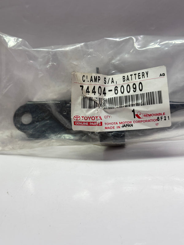 Toyota 74404-60090 Genuine Battery Clamp S/A