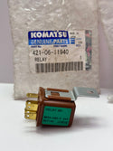 Komatsu 421-06-11940 Genuine Relay/Breaker MR5A-082-40