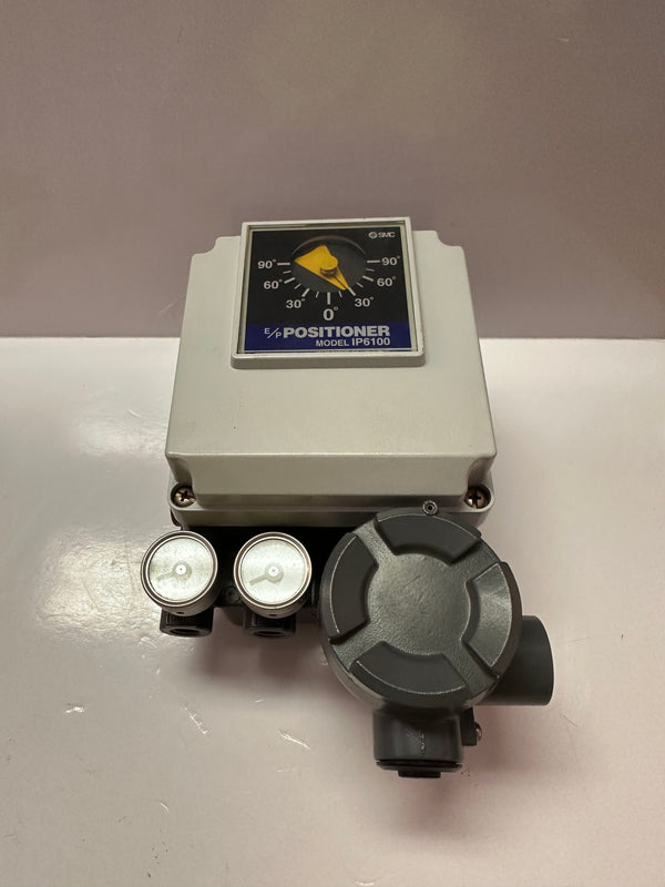 SMC IP6100-031 Electro-Pneumatic Positioner