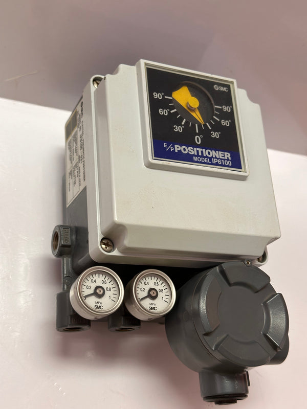 SMC IP6100-031 Electro-Pneumatic Positioner