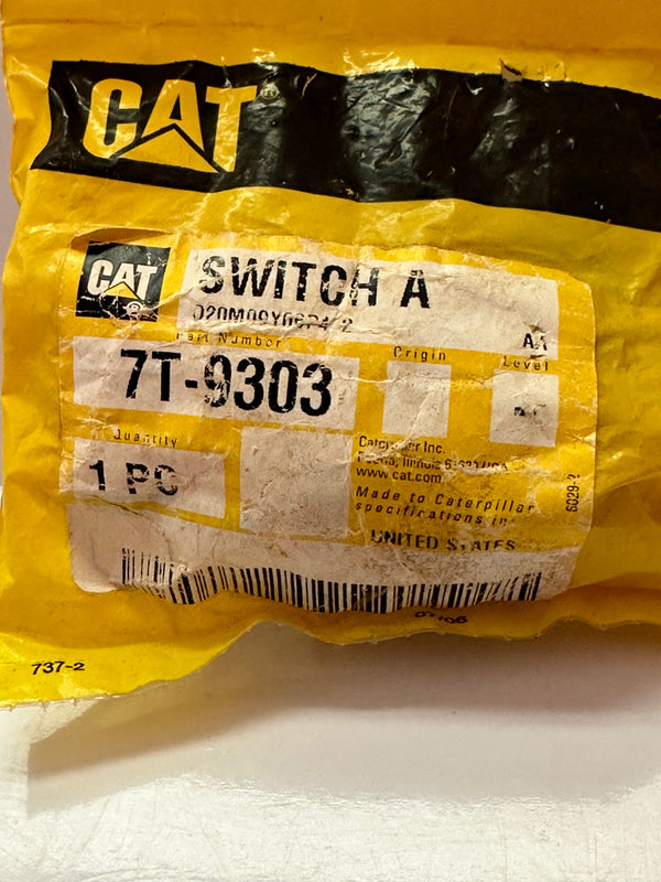 Caterpillar CAT 7T-9303 Switch Assy