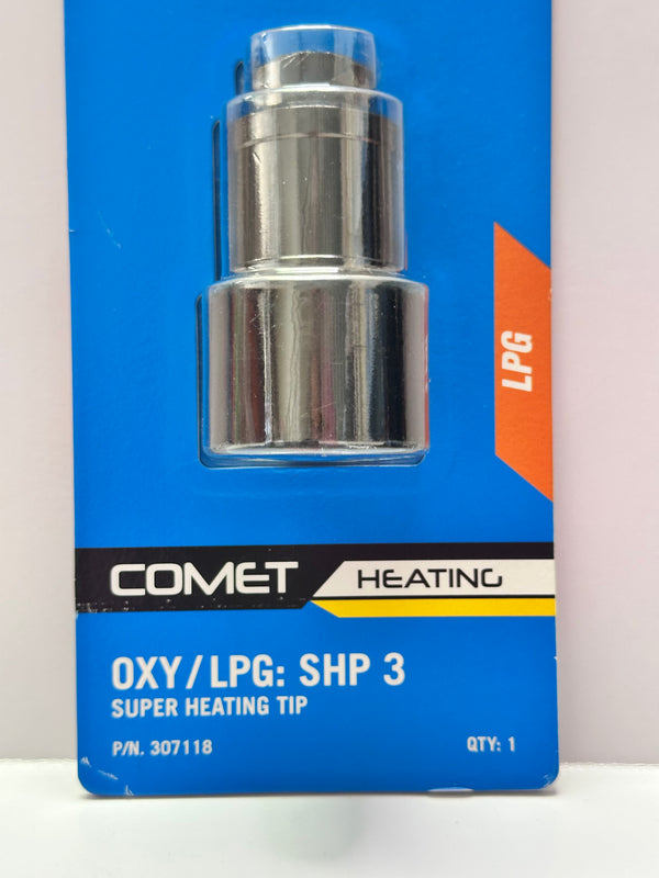 Cigweld Comet S/Heating Tip SHP3 Oxy/LPG Size 48x12HT 307118