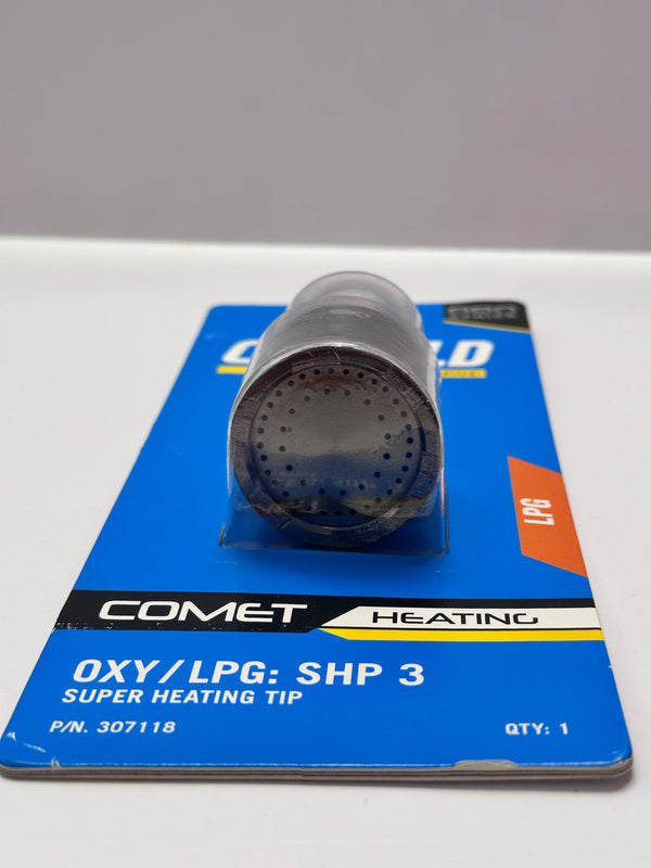 Cigweld Comet S/Heating Tip SHP3 Oxy/LPG Size 48x12HT 307118